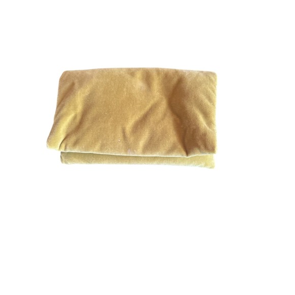 Gucci Accessories - Gucci Yellow Velvet Sunglasses Pouch With Gray Interior